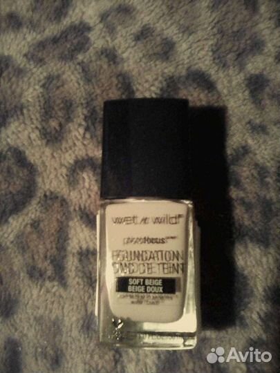 Wet n Wild/Тон. основа Photo Focus и тени палетка