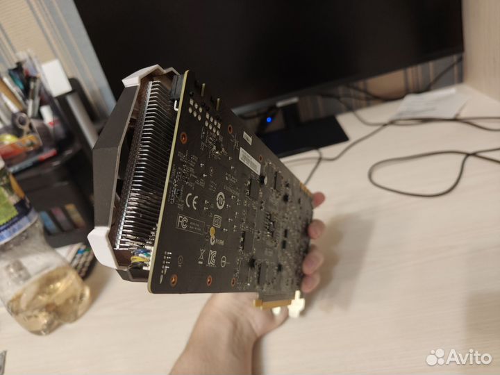 Видеокарта GTX 970