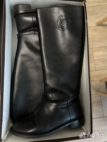 Сапоги женские осень-зима 39 размер
