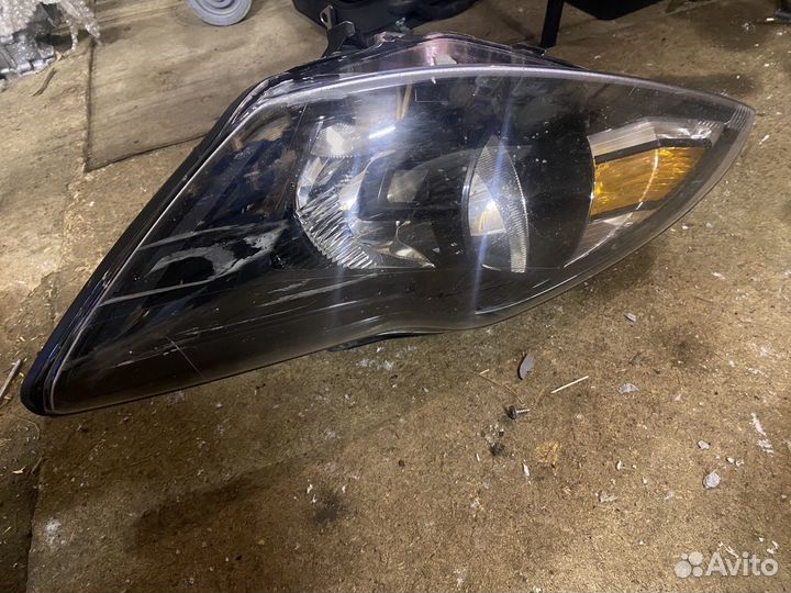 Фара ford focus 2 рестайл левая