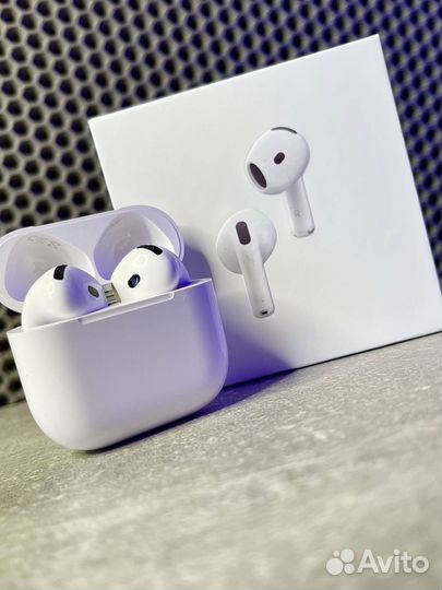 Airpods 4 / наушники / беспроводные