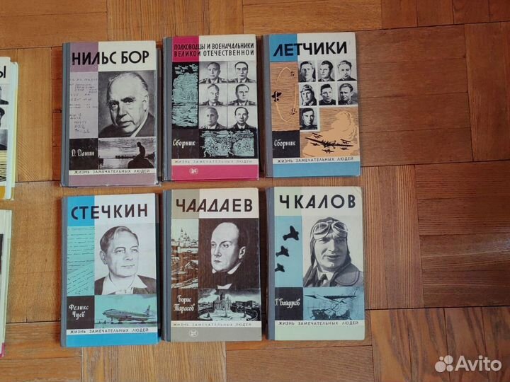 Серия жзл. Издательсво Молодая гвардия