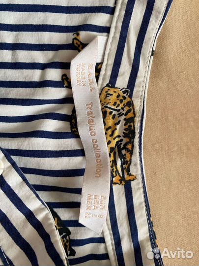 Рубашка блузка zara