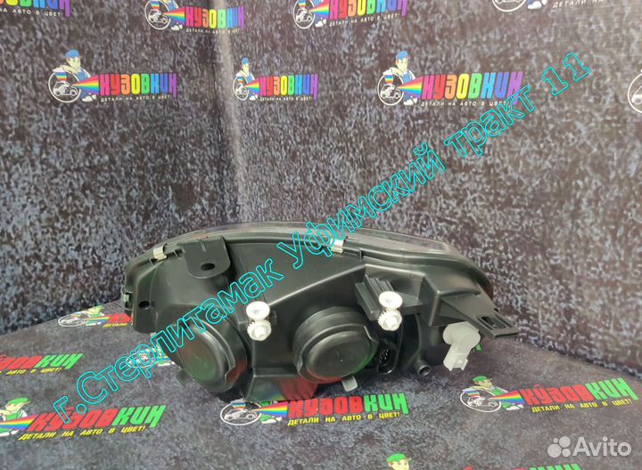 Фара калина ваз 1117-1119 левая правая bosch