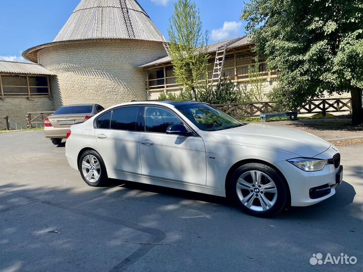 BMW 3 серия 1.6 AT, 2013, 165 000 км