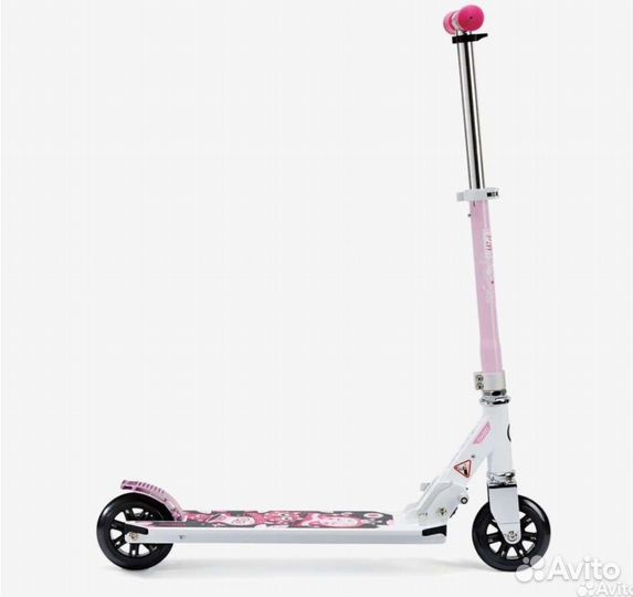 Самокат детский двухколесный бу