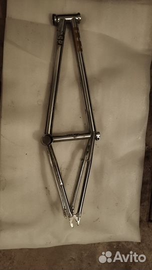 Рама bmx wtp versus 2014