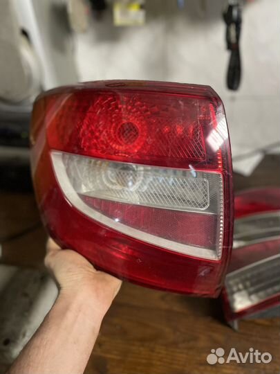 Задние фары LADA гранта