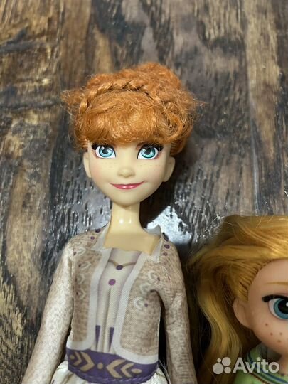 Анна холодное сердце