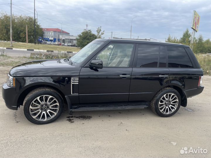 Land Rover Range Rover 4.4 AT, 2011, 250 000 км