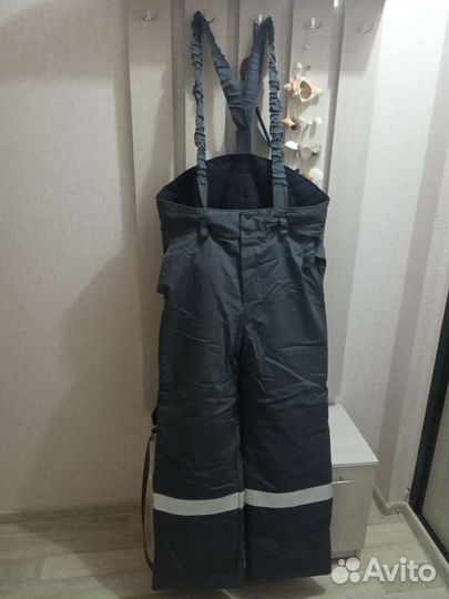 Рабочая спецодежда зимняя