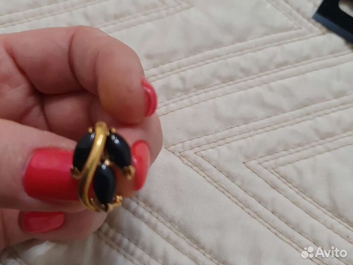 Серьги с агатом