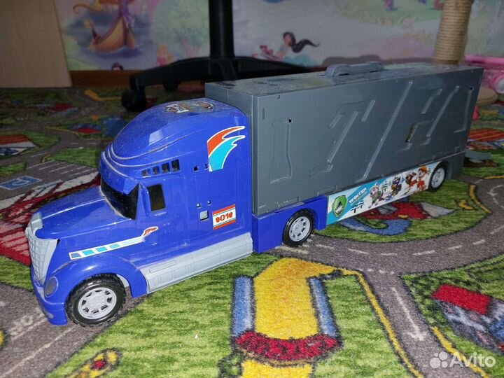 Машины большие Щенячий патруль