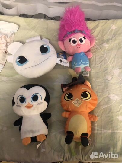 Игрушки из магнита