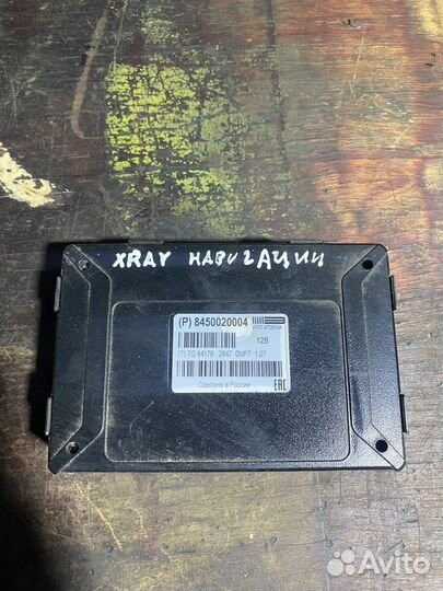 Блок навигации LADA xray