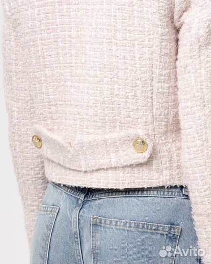 Твидовый жакет Ptaxx 46