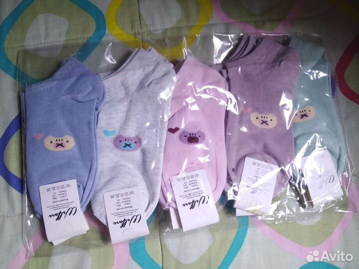 Носки женские 36-47 10штук