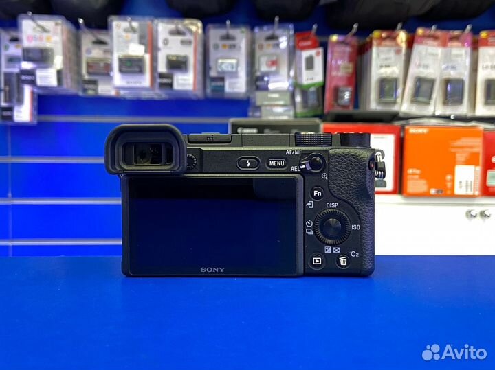 Sony Alpha A6400 Body (гарантия) id5595