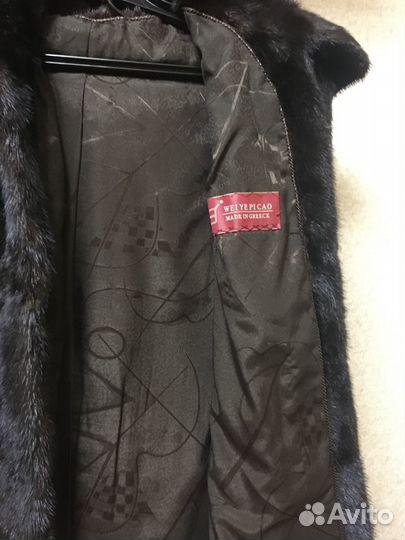 Шуба норковая 42 44 46