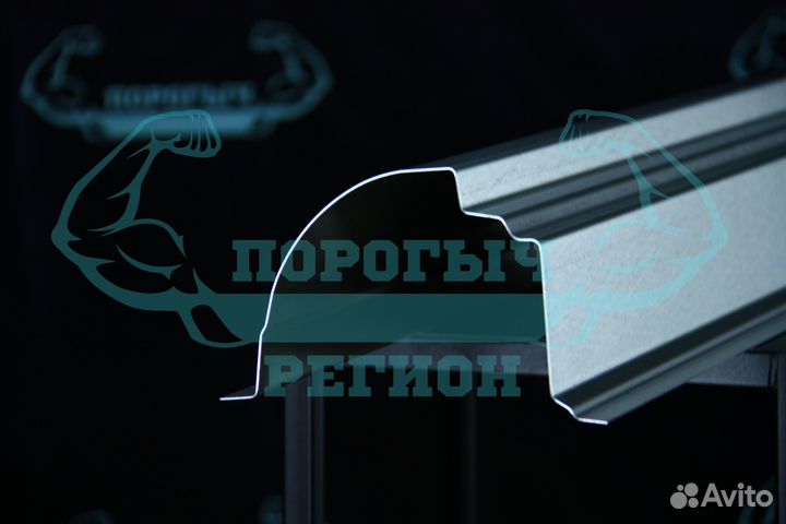 Ремонтный порог Kia Sorento 1