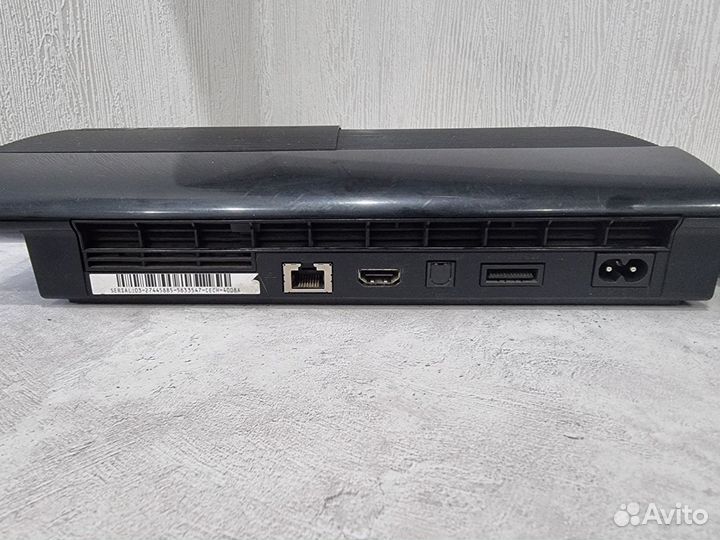 Sony playstation 3 super slim PS3 прошитая hen