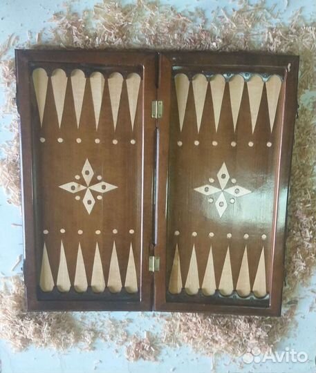 Нарды ручной работы резные