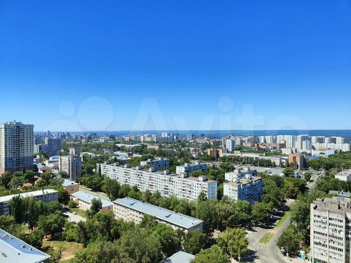 Квартира-студия, 34,4 м², 24/25 эт.