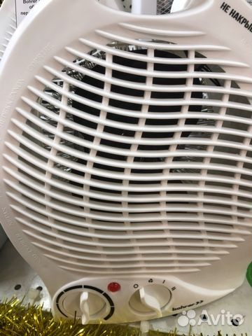 Тепловентилятор электрический Bohrer твэ-1 К9