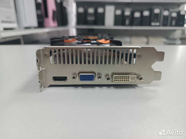Видеокарта Palit GeForce GTX 550 Ti, 1Gb