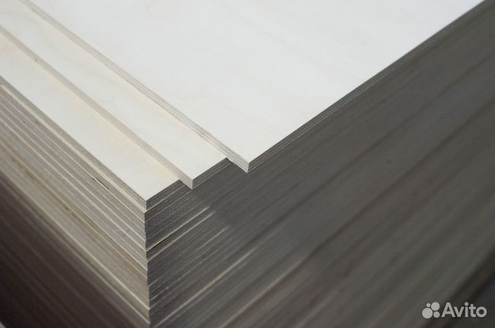 Фанера 10 мм. Отправка в день заказа