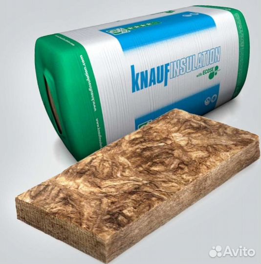 Утеплитель каменная вата