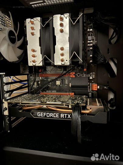 Xeon e5 2690v3 комплект + rtx 2060