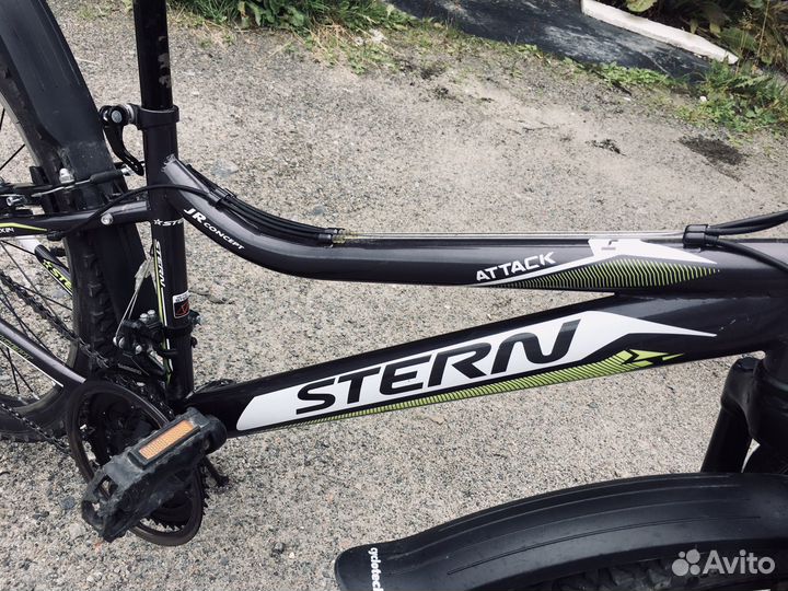 Велосипед stern JR concept