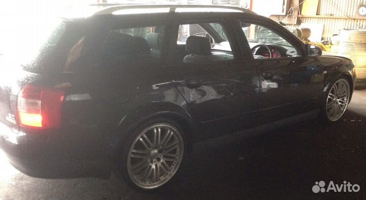 Замок Двери задней правой audi A4 B6