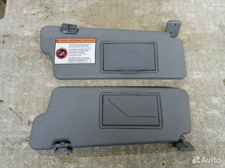 Солнцезащитные козырьки Chevrolet Lacetti Хетчбэк