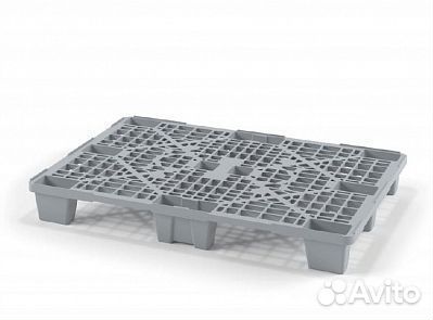 Паллет полимерный 1200х800х140 мм
