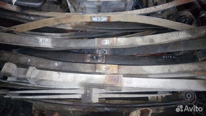 Рессора Mercedes Atego 815 817 818 823