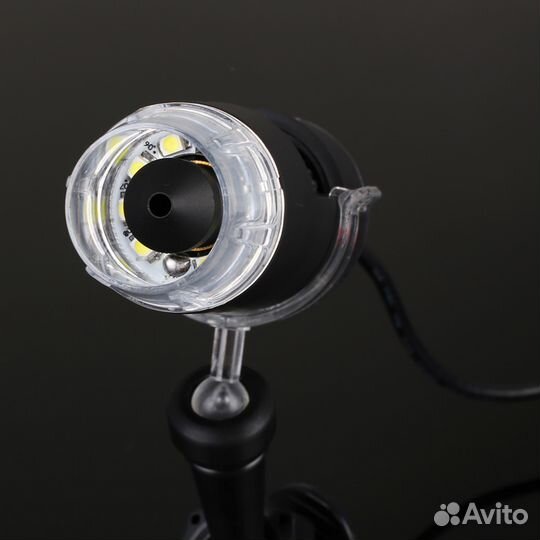 Микроскоп 1000x Электронный USB с LED подсветкой