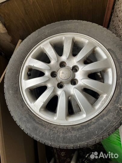 Колеса Jaguar X-Type