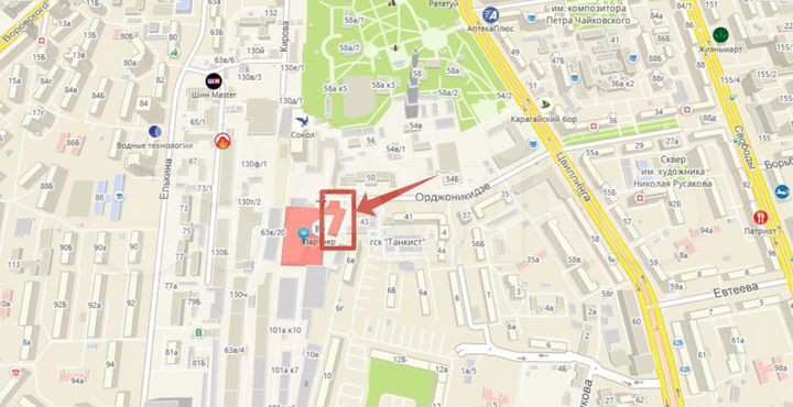 Сдам торговое помещение, 1174 м²