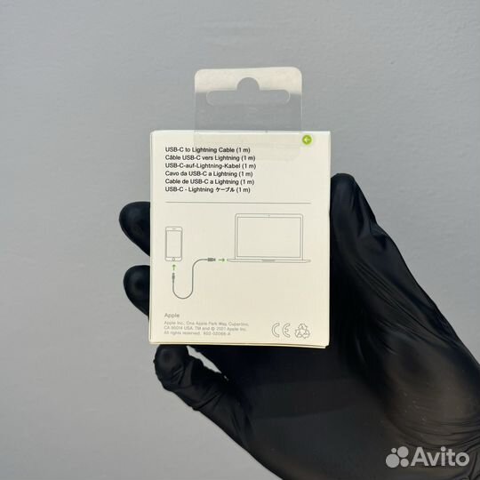 Кабель Apple USB-C to Lightning