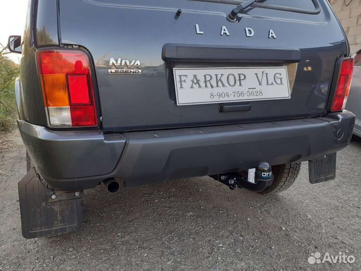 Фаркоп для Нива 4х4, Урбан