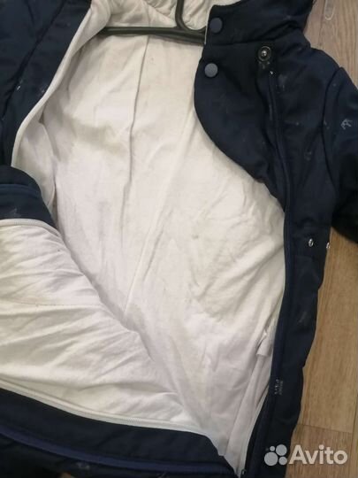 Комбинезон трансформер для зимы и весны