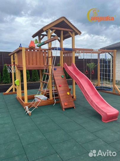 Детская игровая площадка Савушка 15