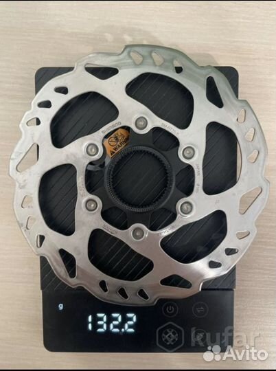 Тормозные роторы Shimano SLX SM-RT70-S 160 мм