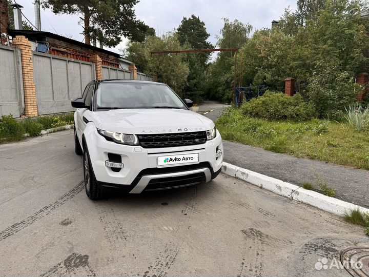 Land Rover Range Rover Evoque 2.0 AT, 2014, 134 760 км