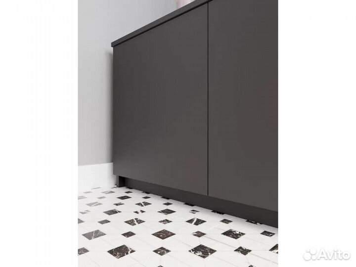 Тумба/Антресоль ма 900.1 Мори Графит