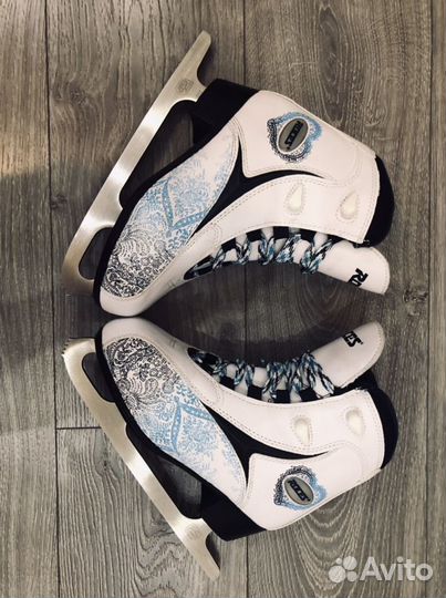 Коньки женские тёплые Roces 36,5