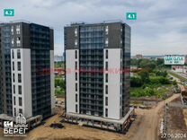 3-к. квартира, 72,6 м², 13/17 эт.