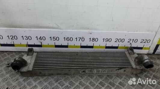 Радиатор интеркуллера nissan qashqai J10 (10V32KC0